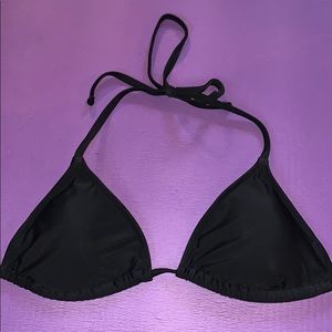 triangle swimsuit top